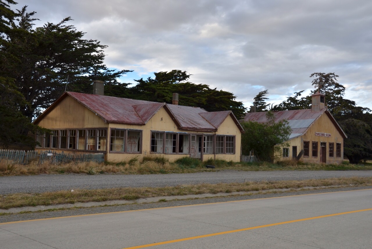  Die erste Farm Patagoniens, gegründet 1876.