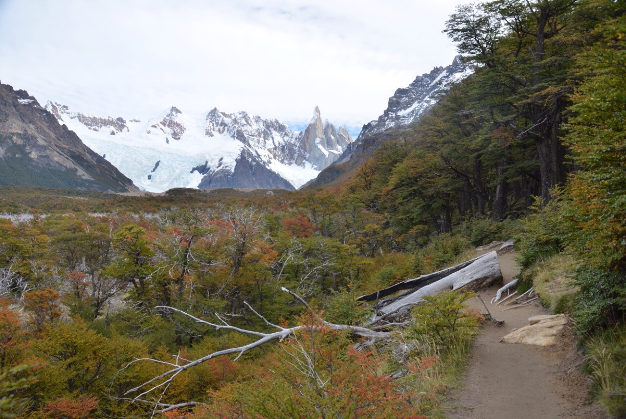 Auf dem Weg zur Laguna Torre