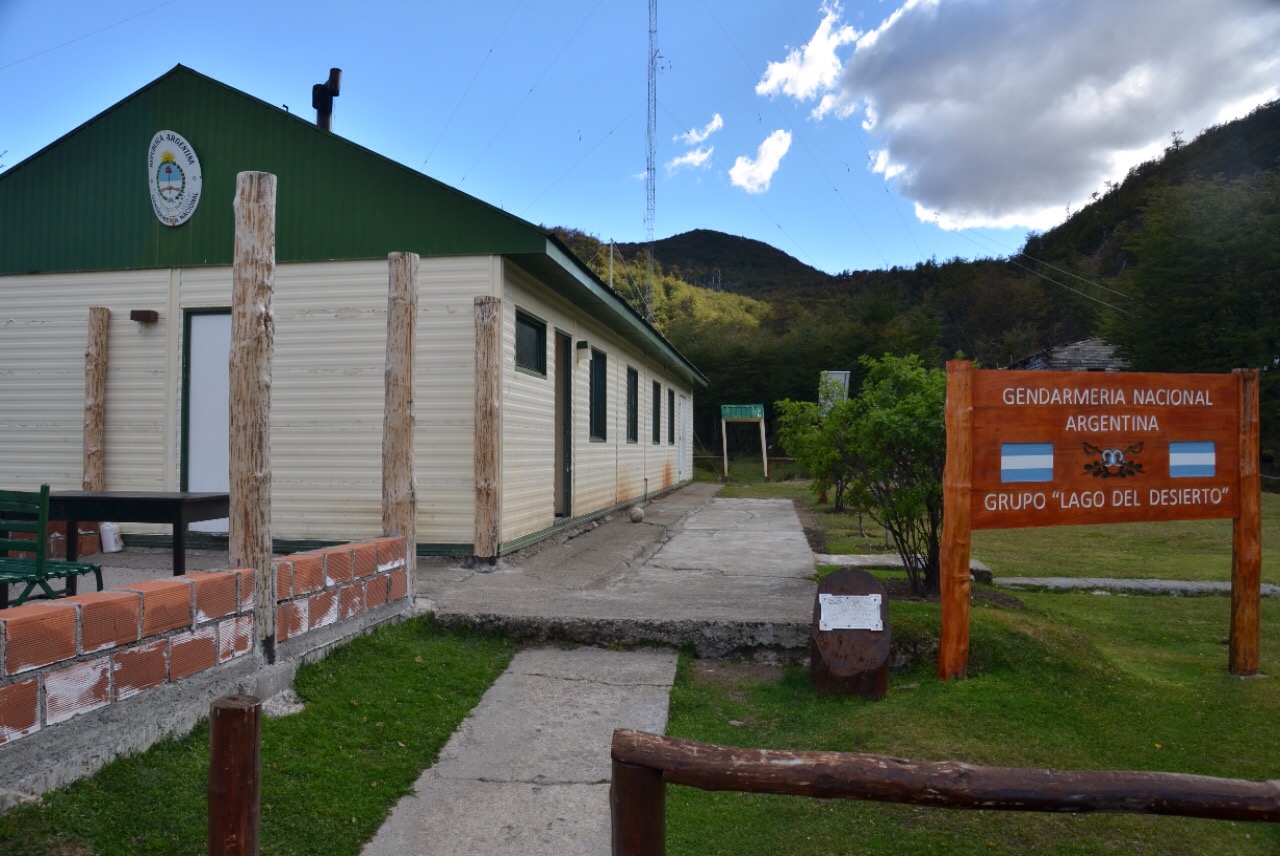 Argentinischer Grenzposten