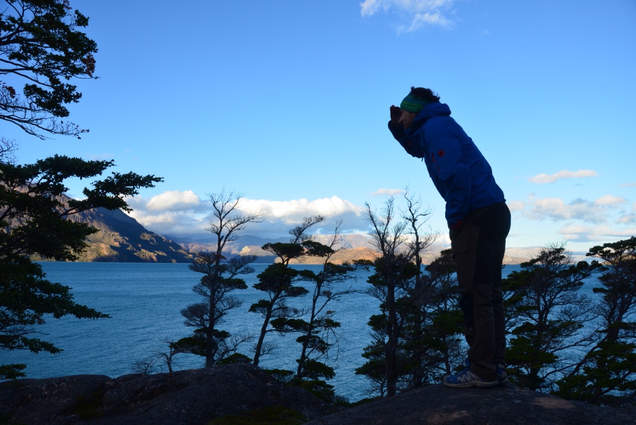 Kein Boot in Sicht, weit und breit...