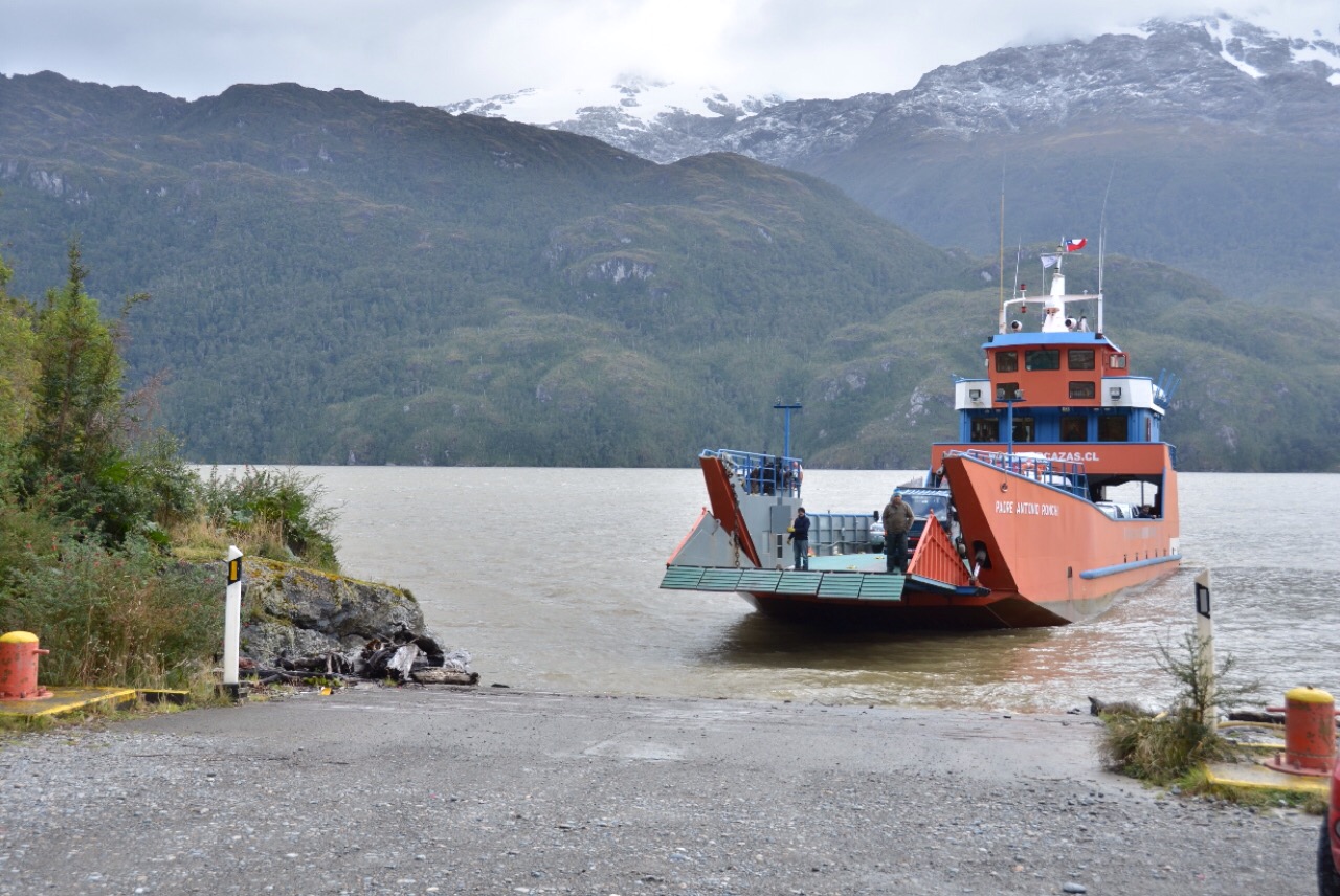 Die nächste Fährpassage, es wird nicht die letzte sein