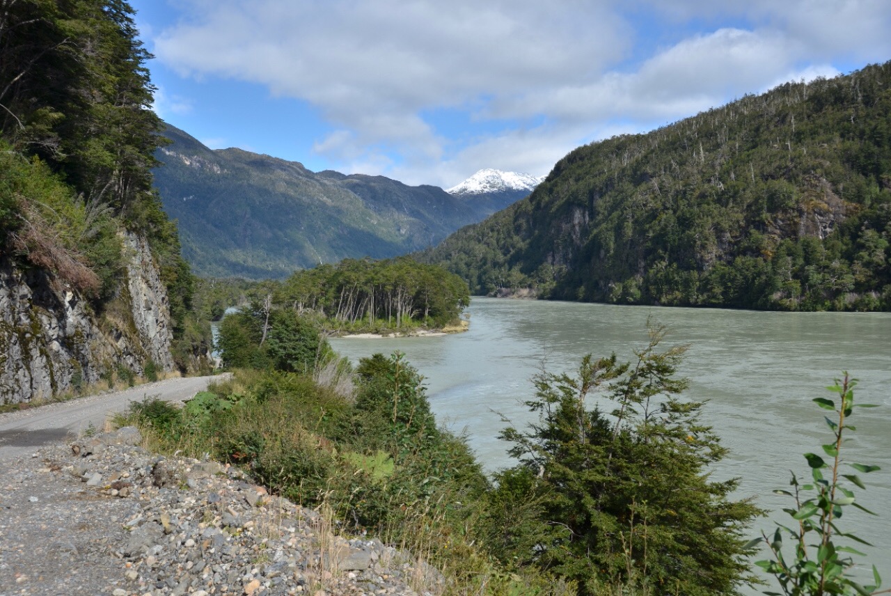 Der Rio Baker, Chiles grösster Fluss