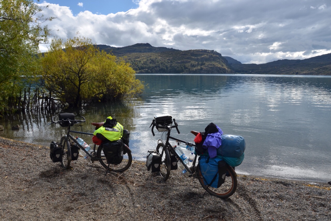 Mittagspause bei Sonnenschein