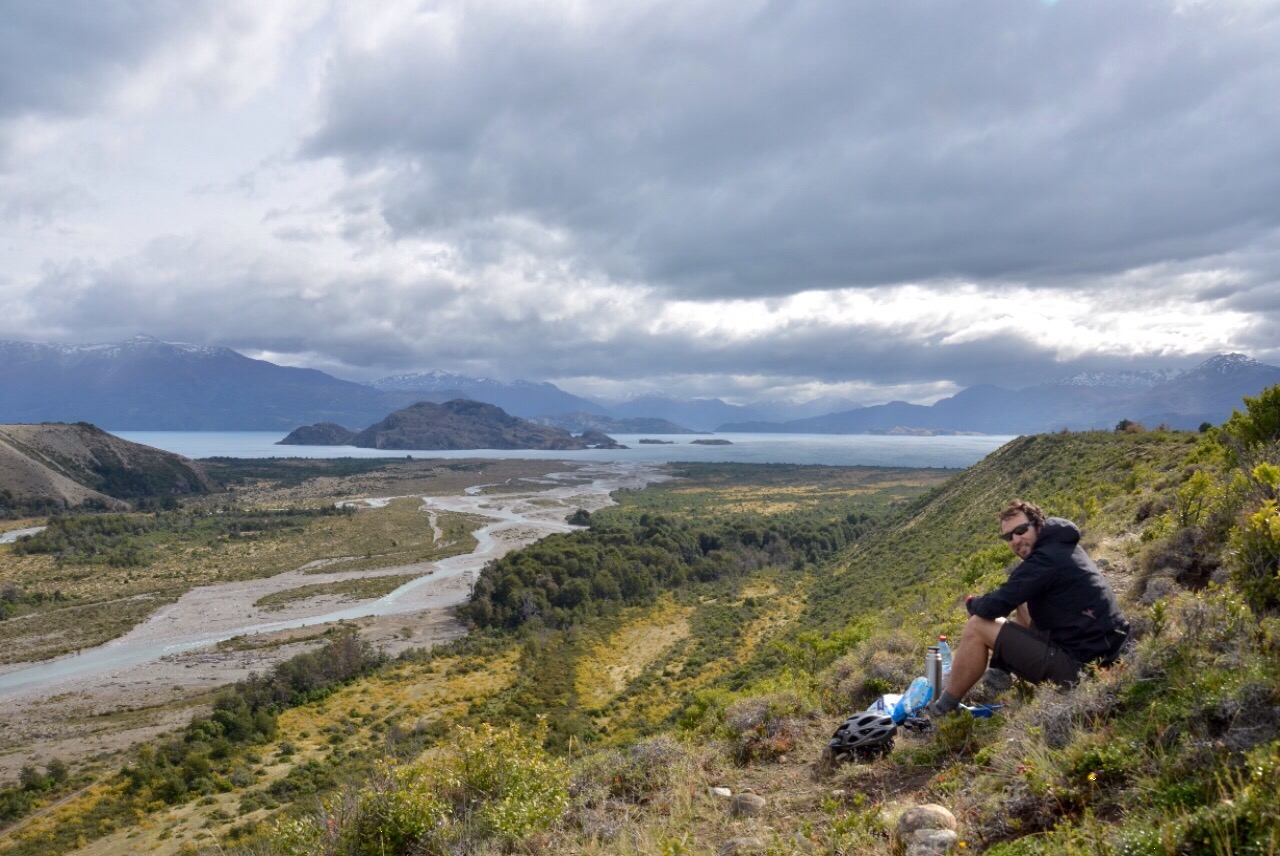 Mittagspause mit grandioser Aussicht