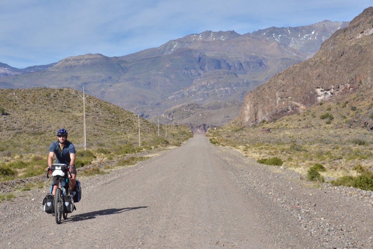 Auf der Ebene können wir uns kurz erholen