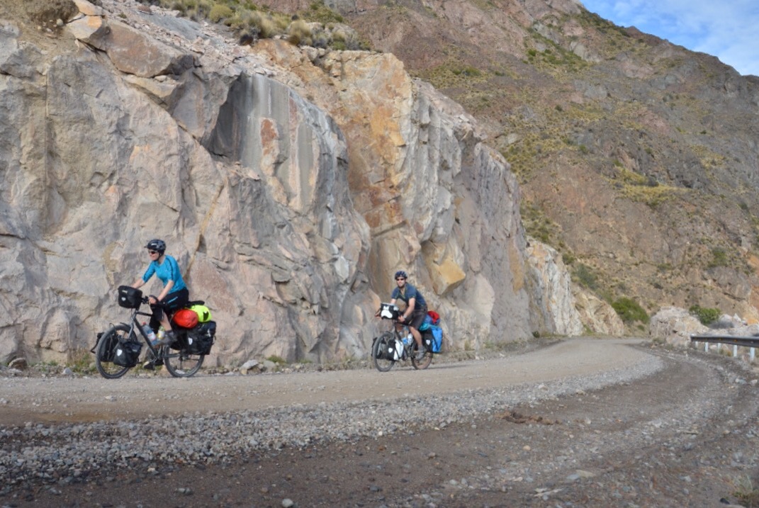 Die Steigungen sind zum Teil nur knapp oder gar nicht mehr fahrbar