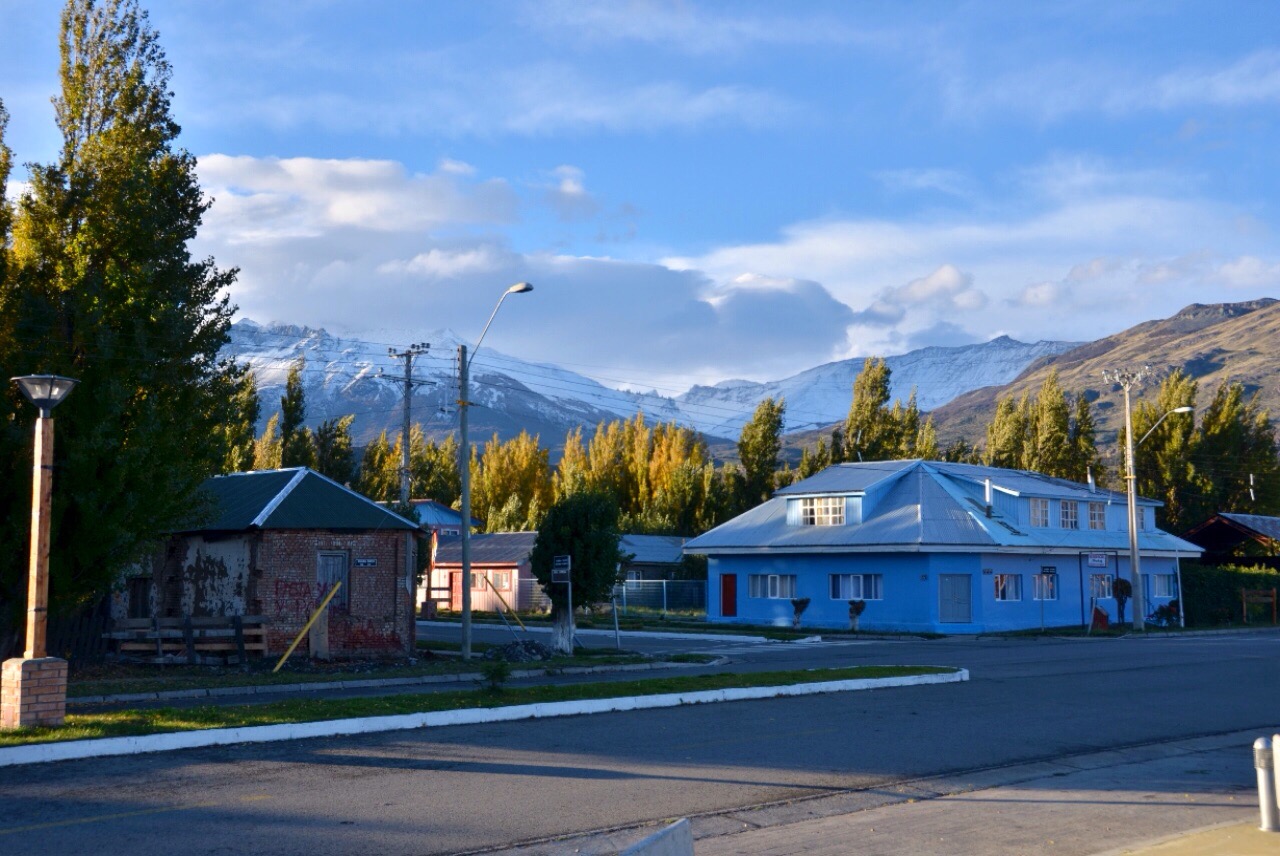 Downtown Puerto Ibanez