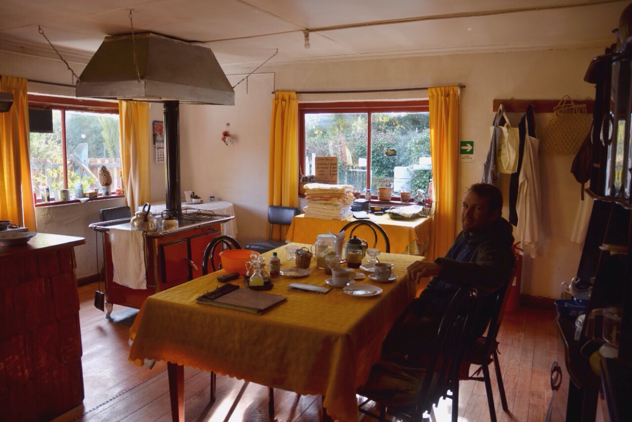 Wir könnten ewig sitzen bleiben...