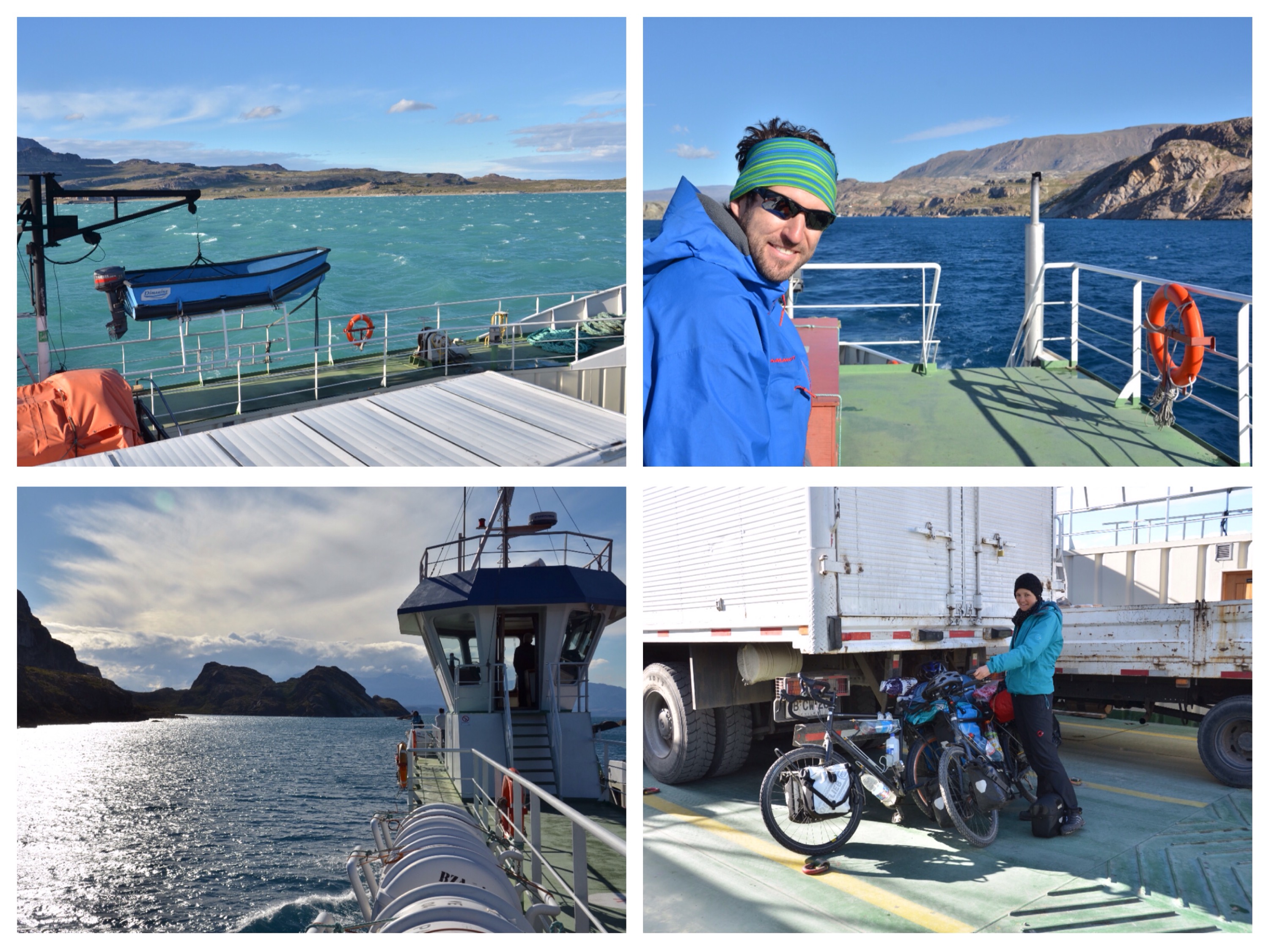 Eine Seeüberquerung als wäre es das Meer...