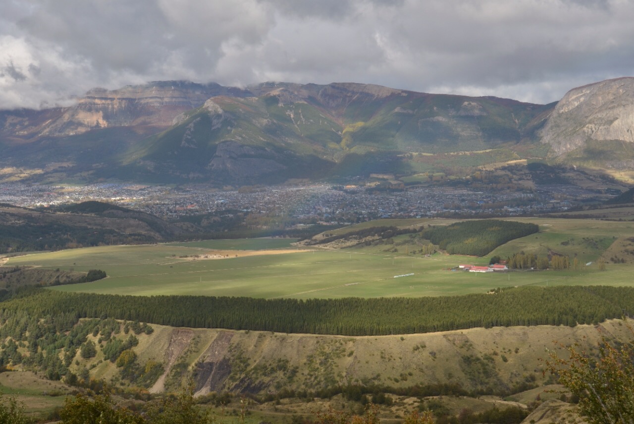 Aussicht auf Coihaique Aussicht auf Coihaique