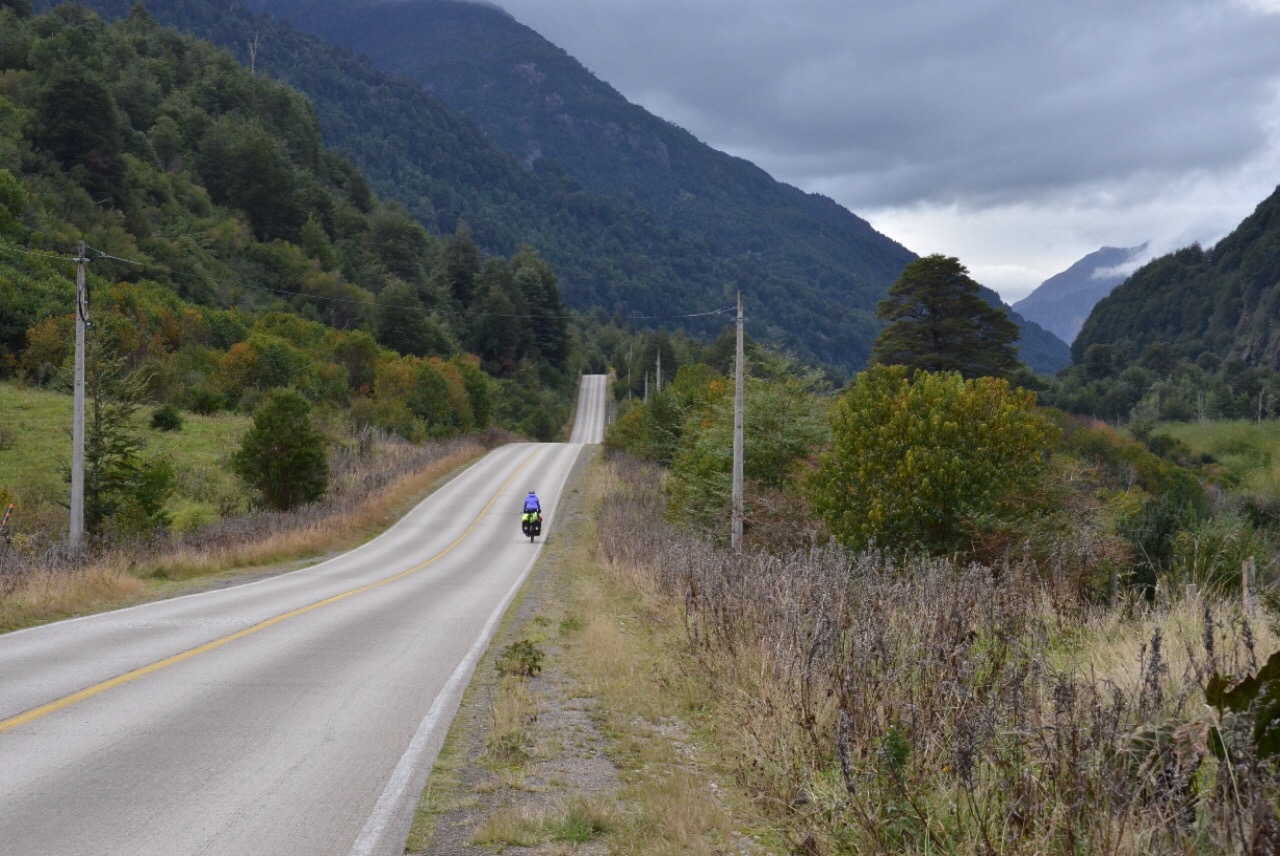 Entlang dem Rio Mañihuales Entlang dem Rio Mañihuales