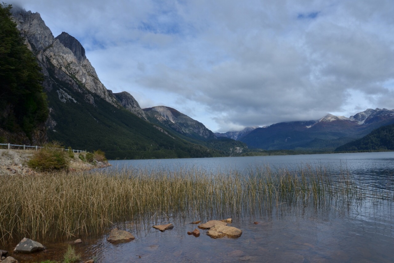 Vorbei am Lago Las Torres Vorbei am Lago Las Torres