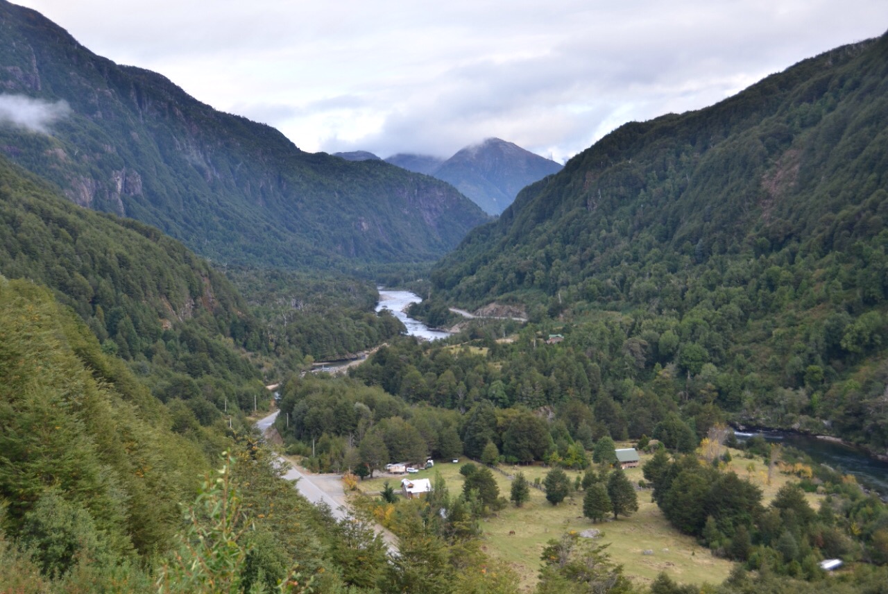 Valle Rio Cisnes Valle Rio Cisnes