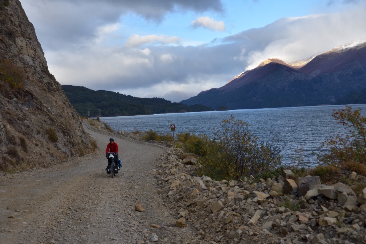 Der Wind bläst uns aus dem Park...
