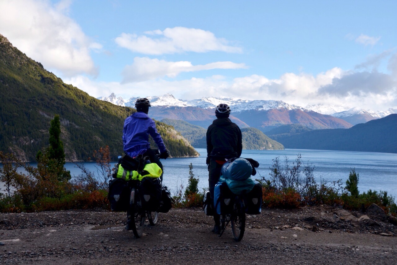 Wir können uns an der wunderschönen Landschaft kaum sattsehen