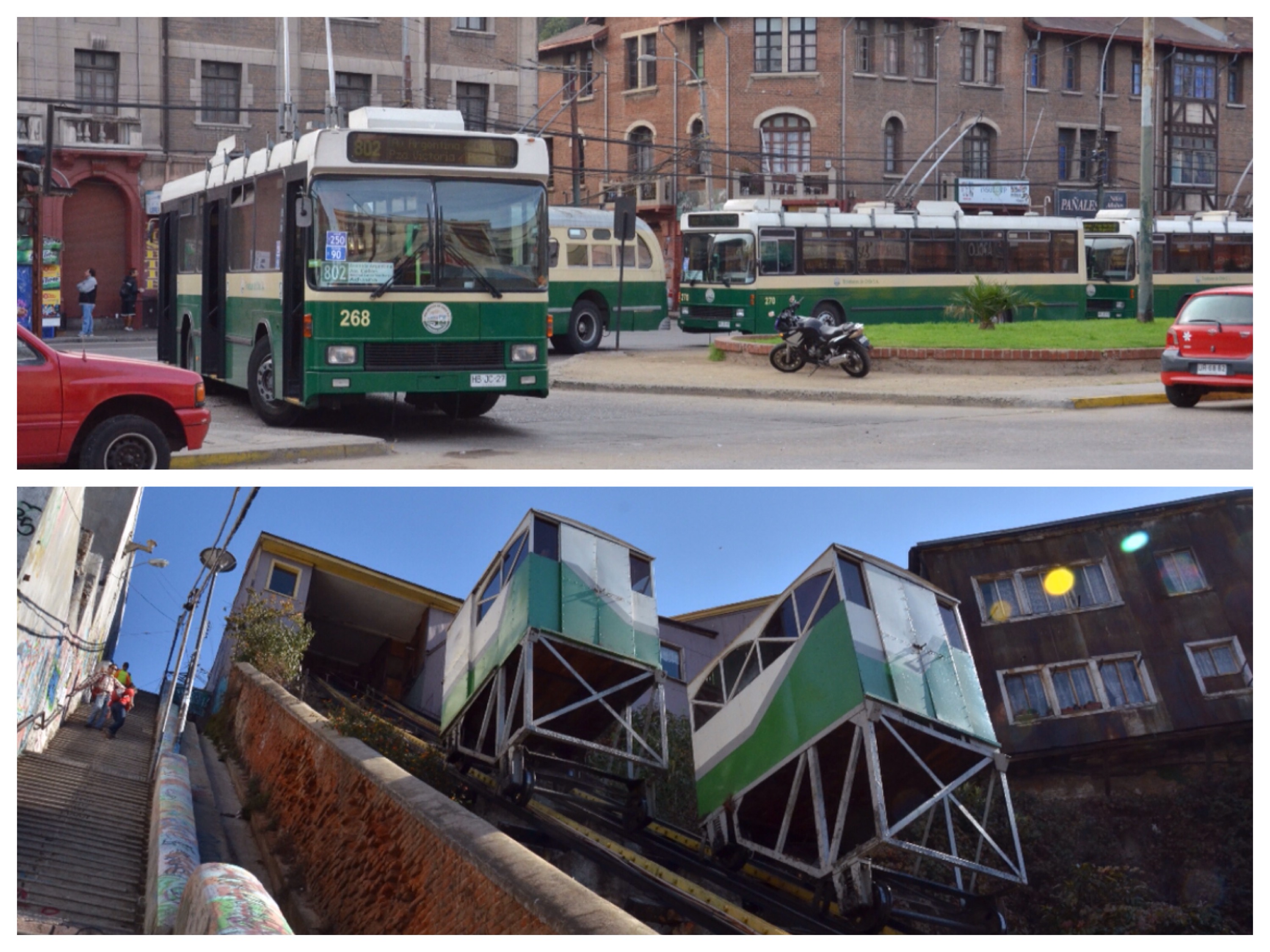 ...und plötzlich kleben auf den Bustüren Luzerner Passpartoutkleber!