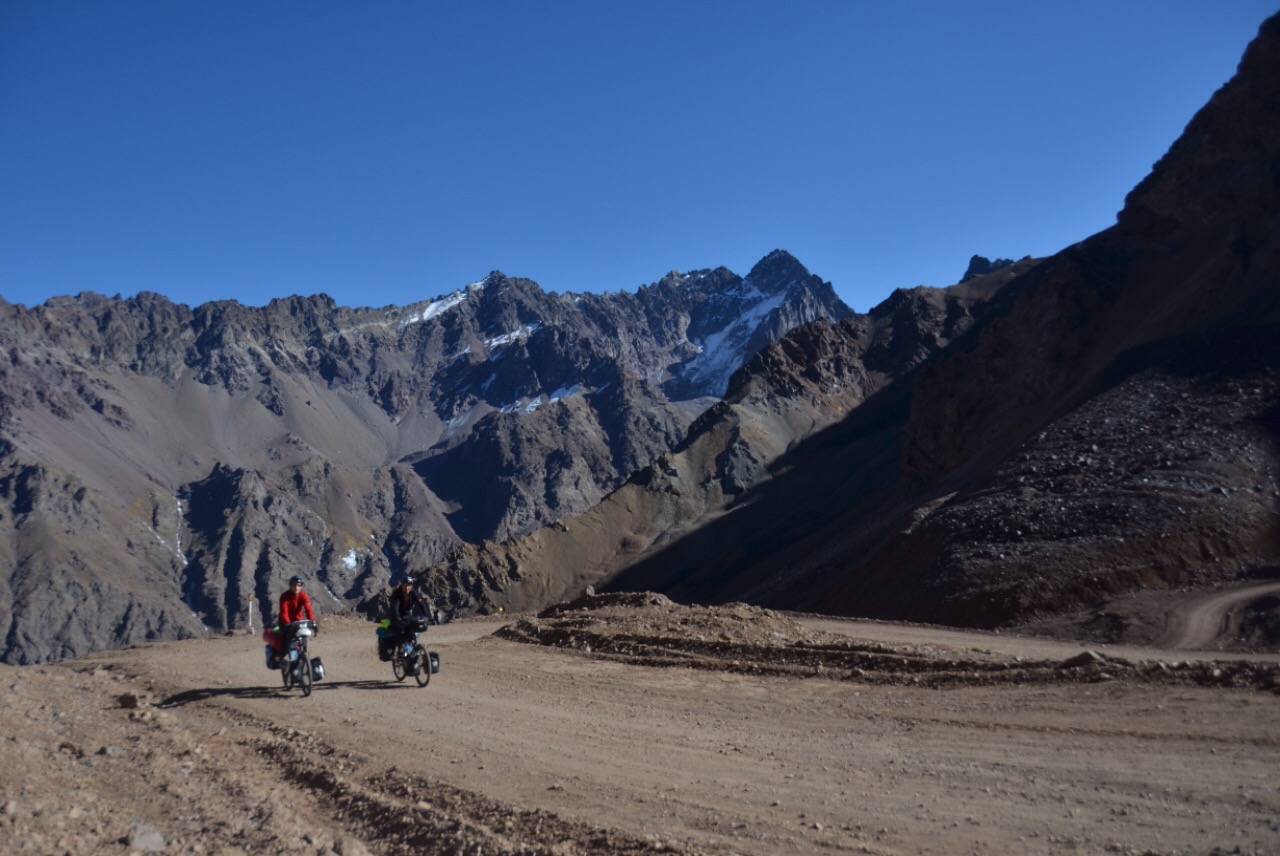 Spektakuläre Landschaften...