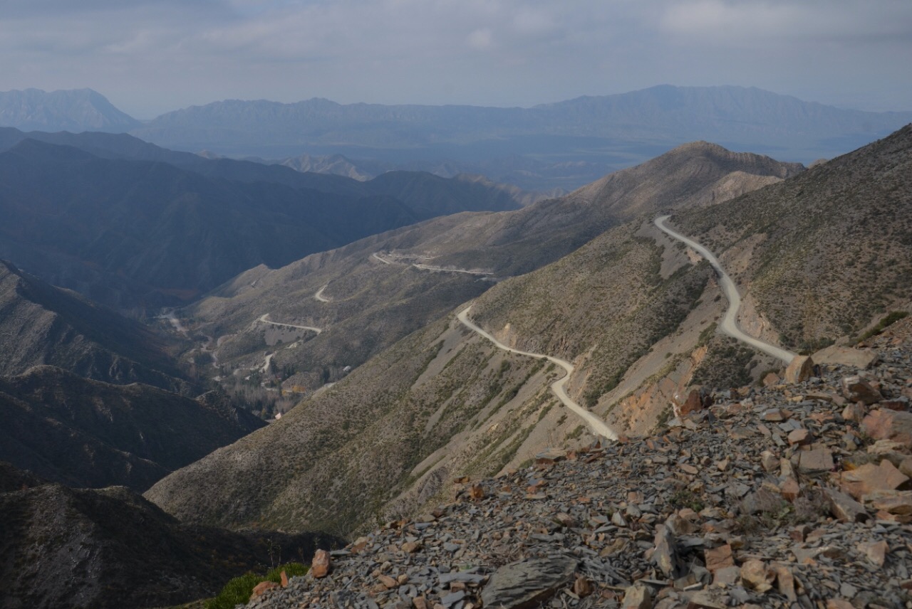 Die 2000-Meter Abfahrt ist absolut spektakulär!