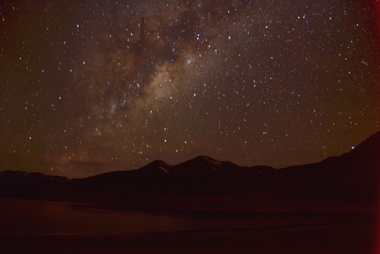 Beeindruckende Sternenpracht