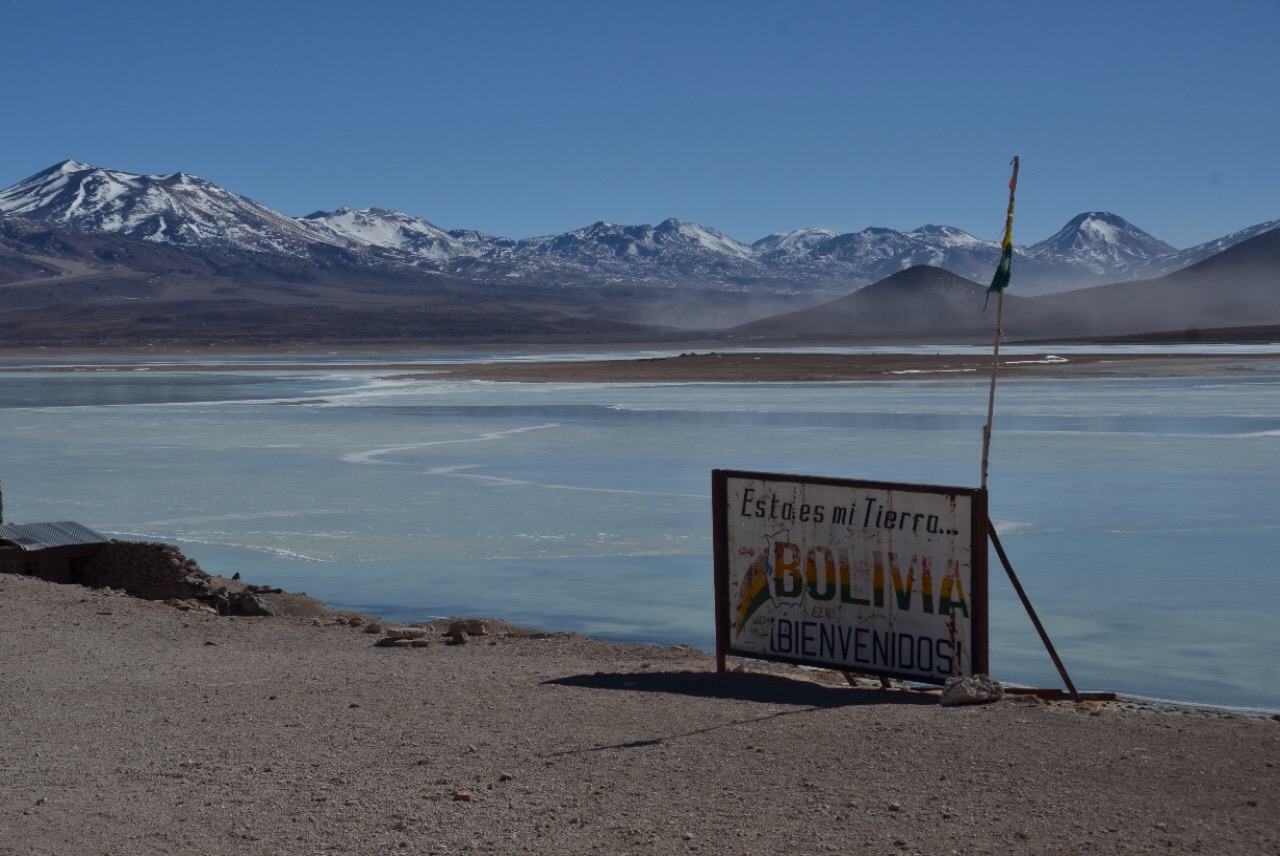 Was uns wohl alles in diesem neuen Land erwartet?