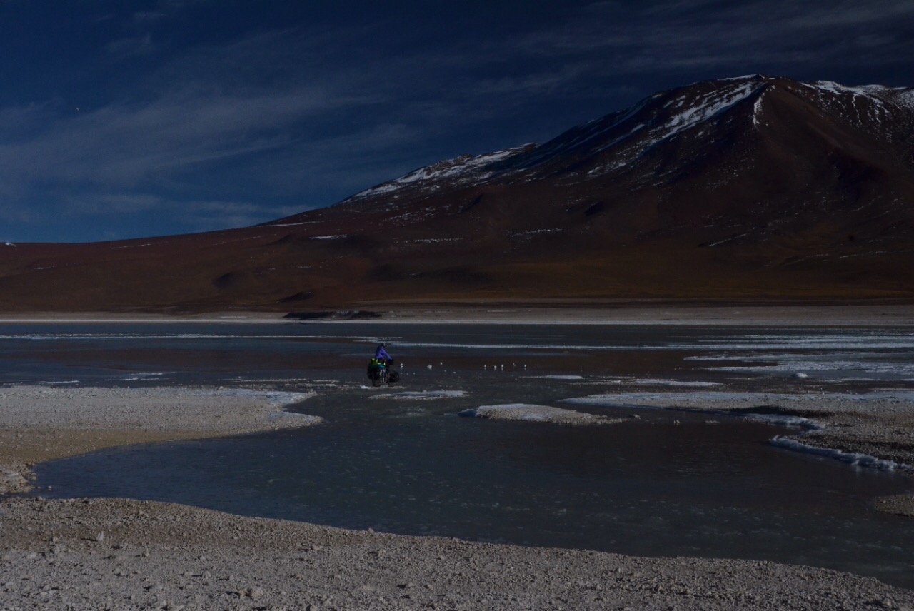 Heute zu Füssen des Licancaburs