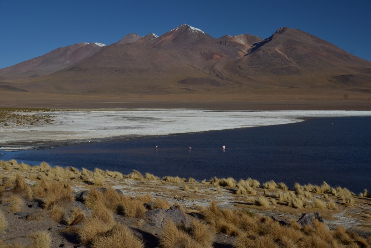 Wohl eine der schönsten Zeltaussichten
