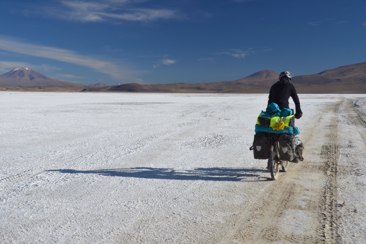 Ein erster Salar-Geschmack