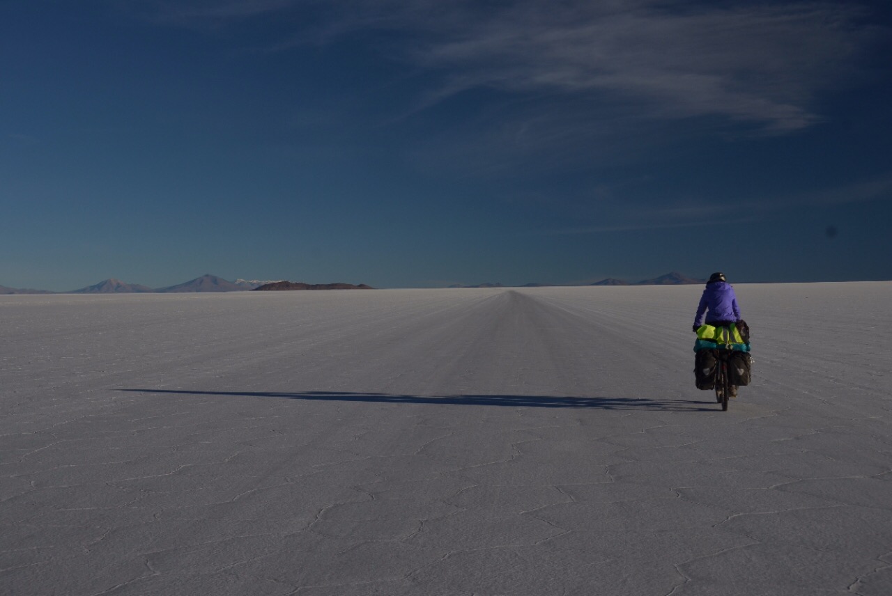 Einmal gerade aus, 72km