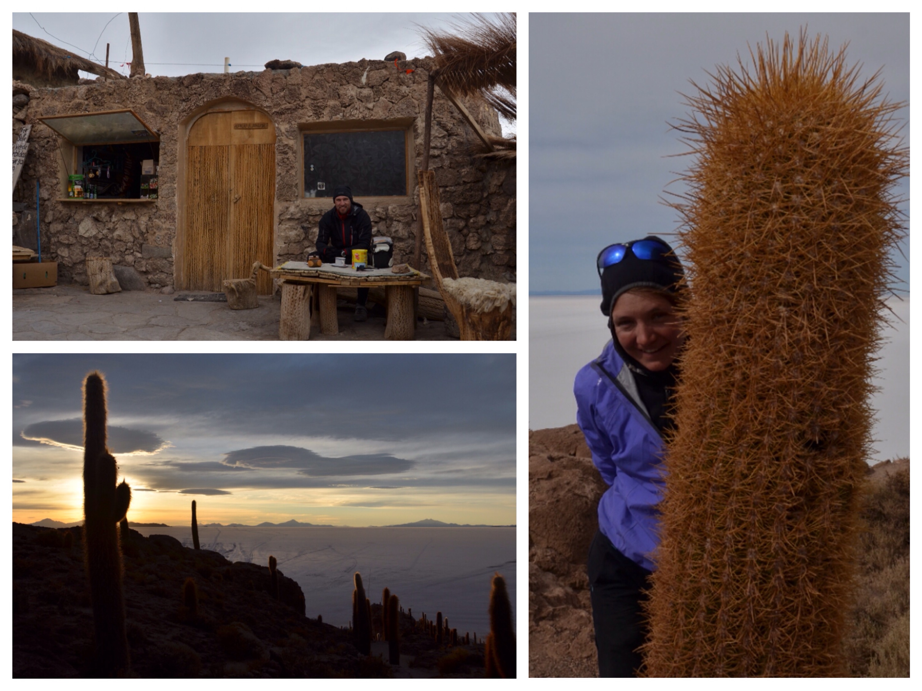 Die Isla Incahuasi oder 