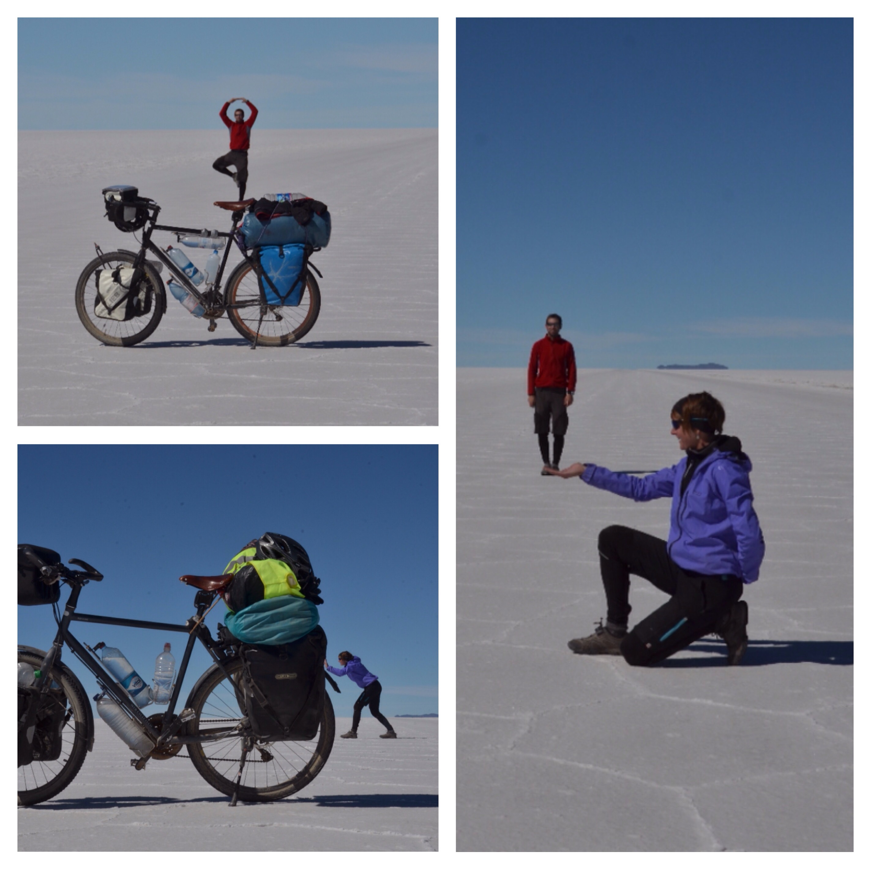 Auch die obligaten Perspektivenphotos dürfen natürlich nicht fehlen