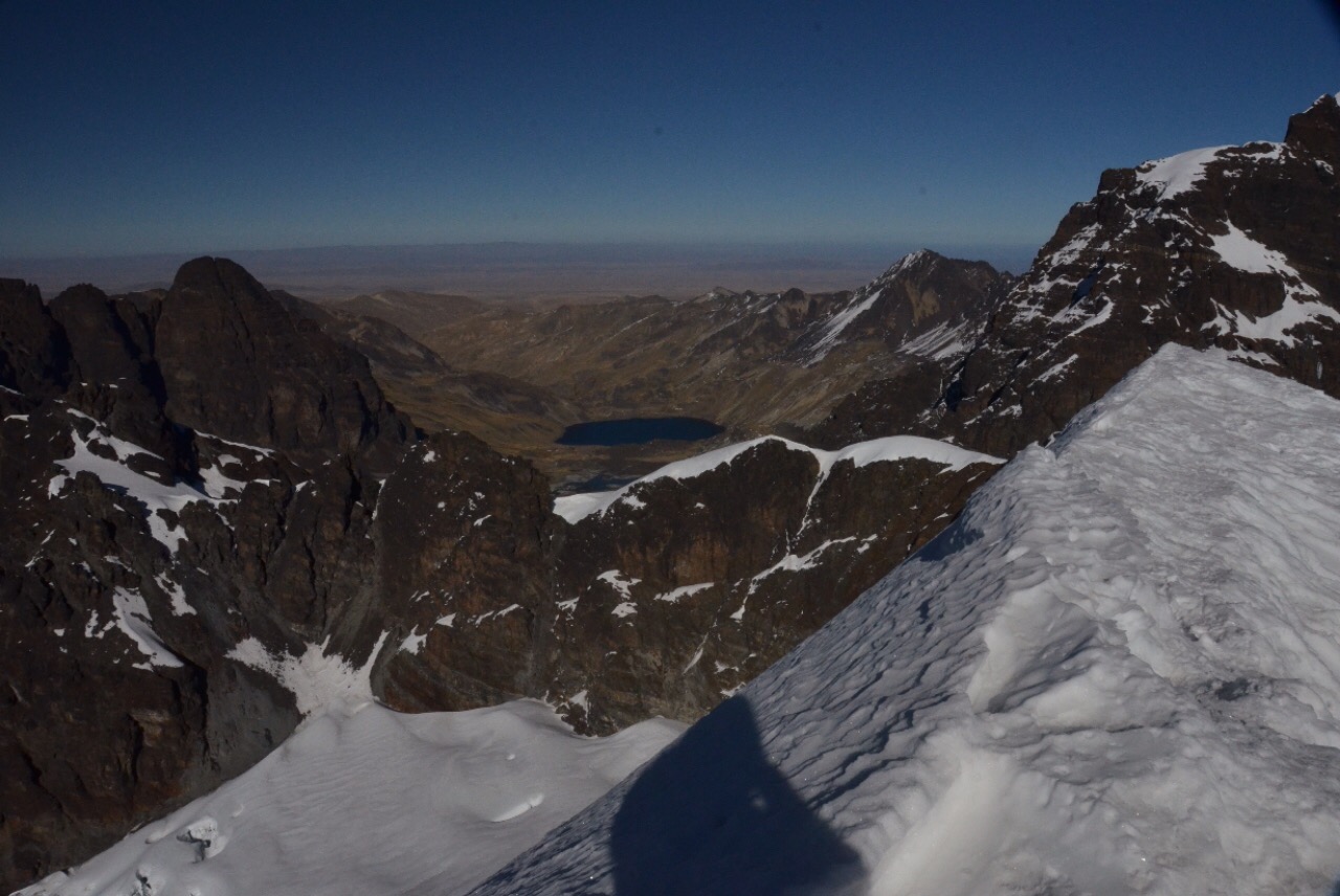 Geniale Aussicht ins Altiplano