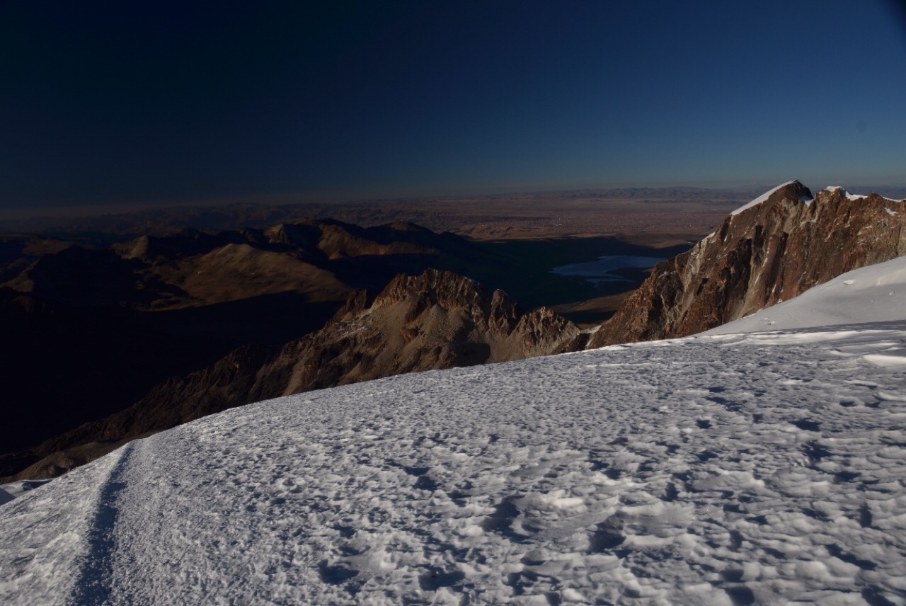 ... und Richtung El Alto und La Paz