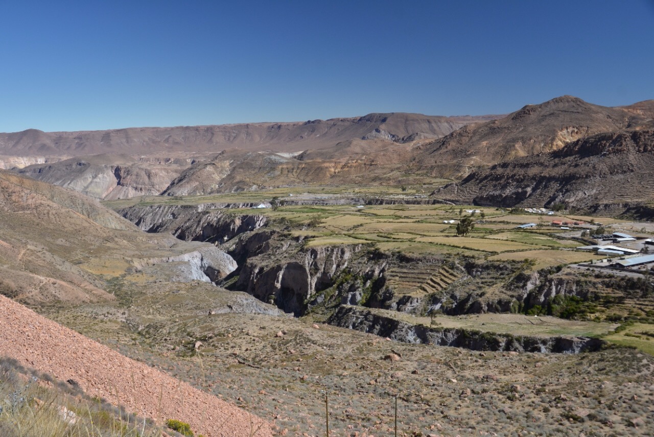 Erstes Grün seit Salta