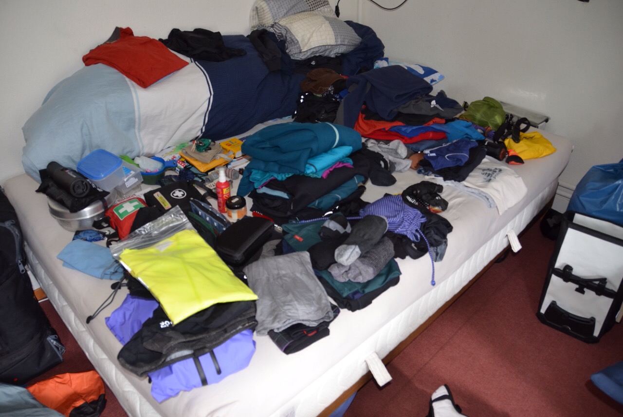 Kleine Auswahl unseres Bagages