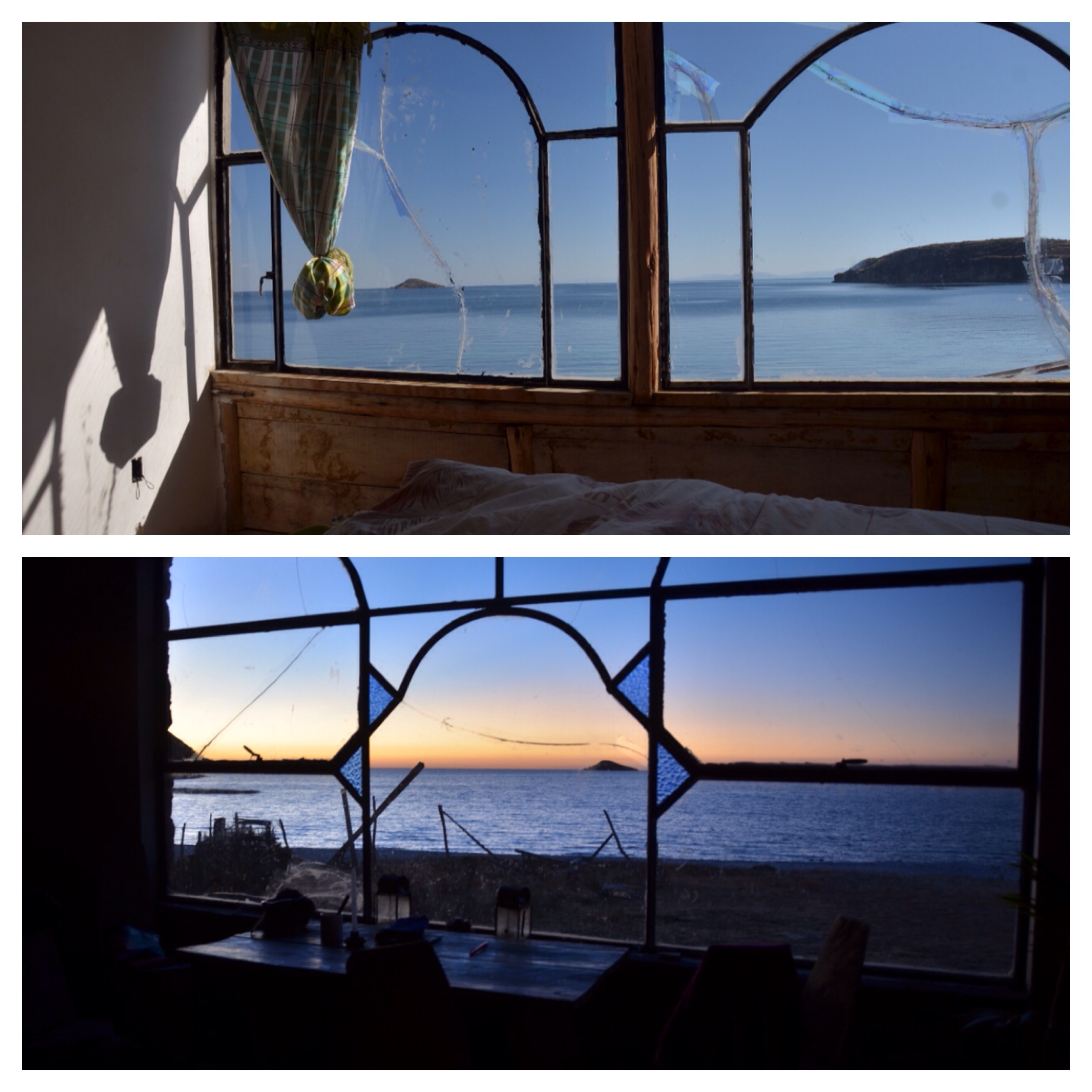 Die wohl schönste Bett-Aussicht...