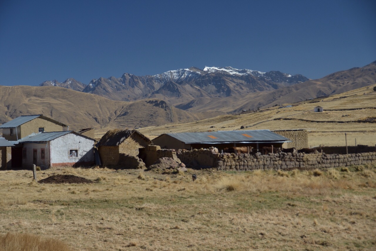 Typische Altiplano-Architektur