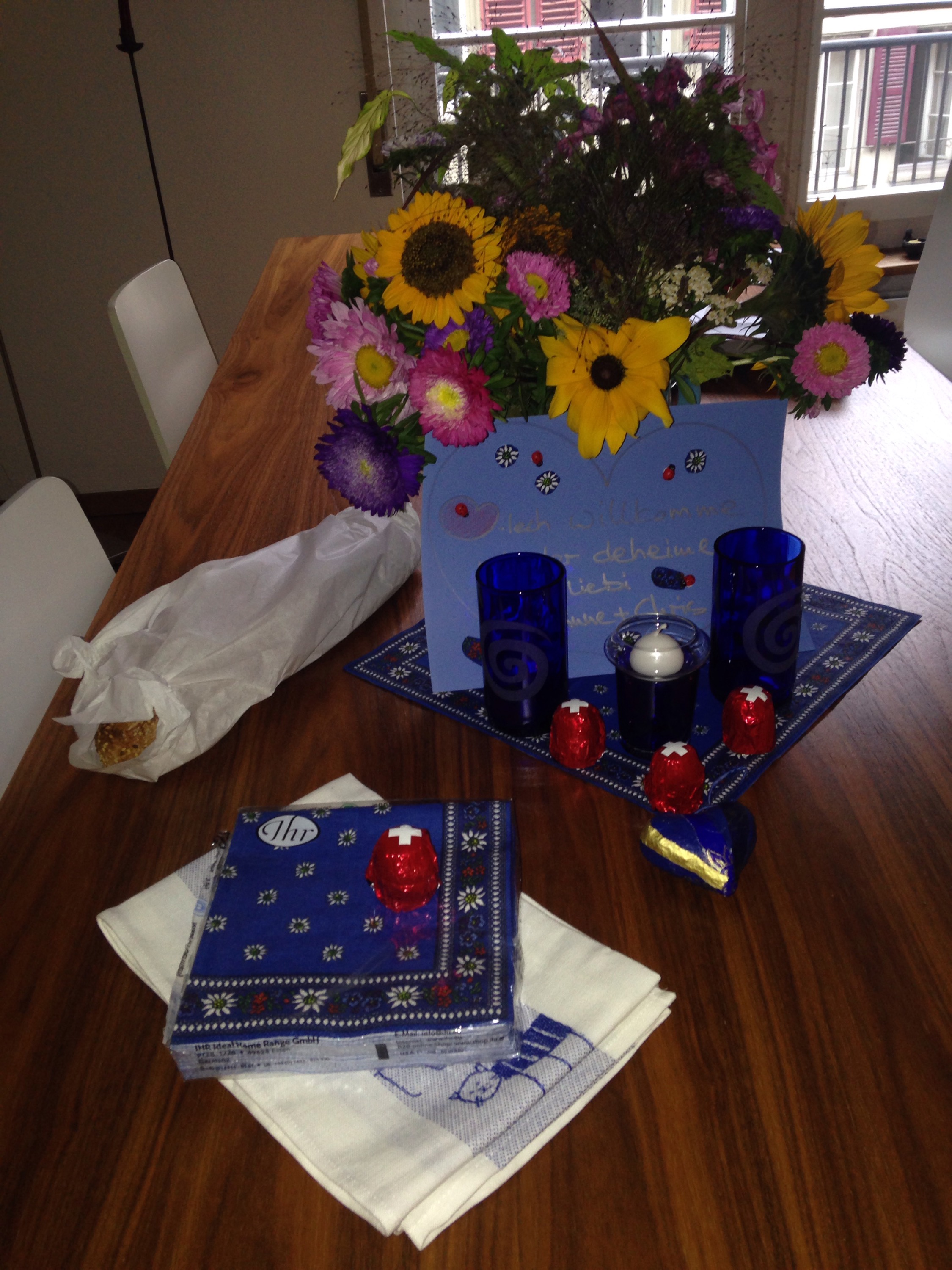 Ein Heinzelfraueli hat unsere Wohnung verzaubert...