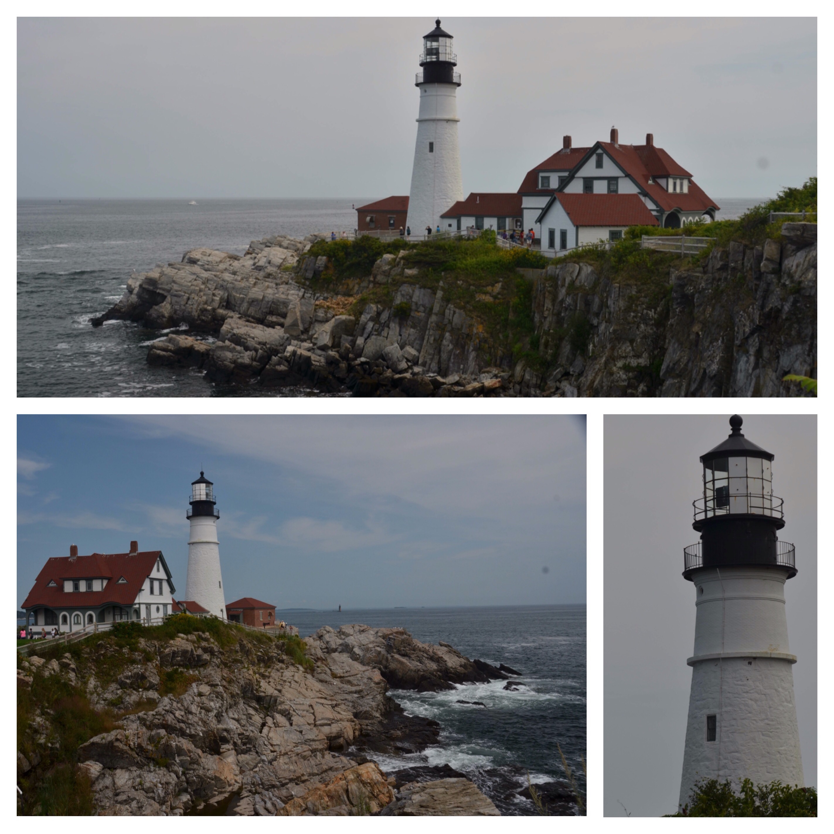 ...and the spectacular lighthouses.