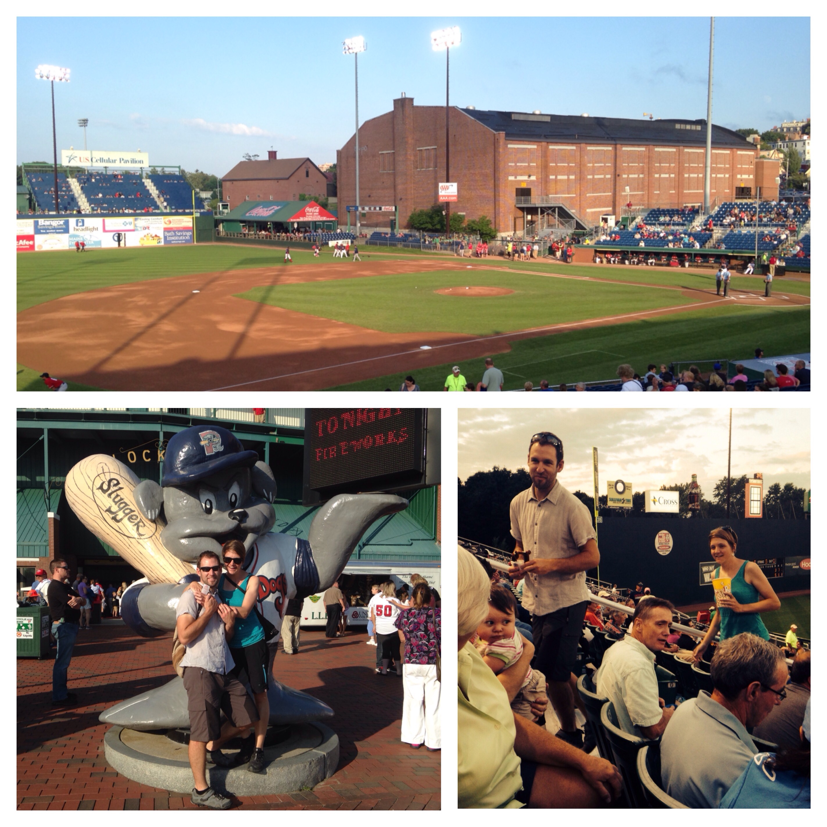 Portland Sea Dogs😊