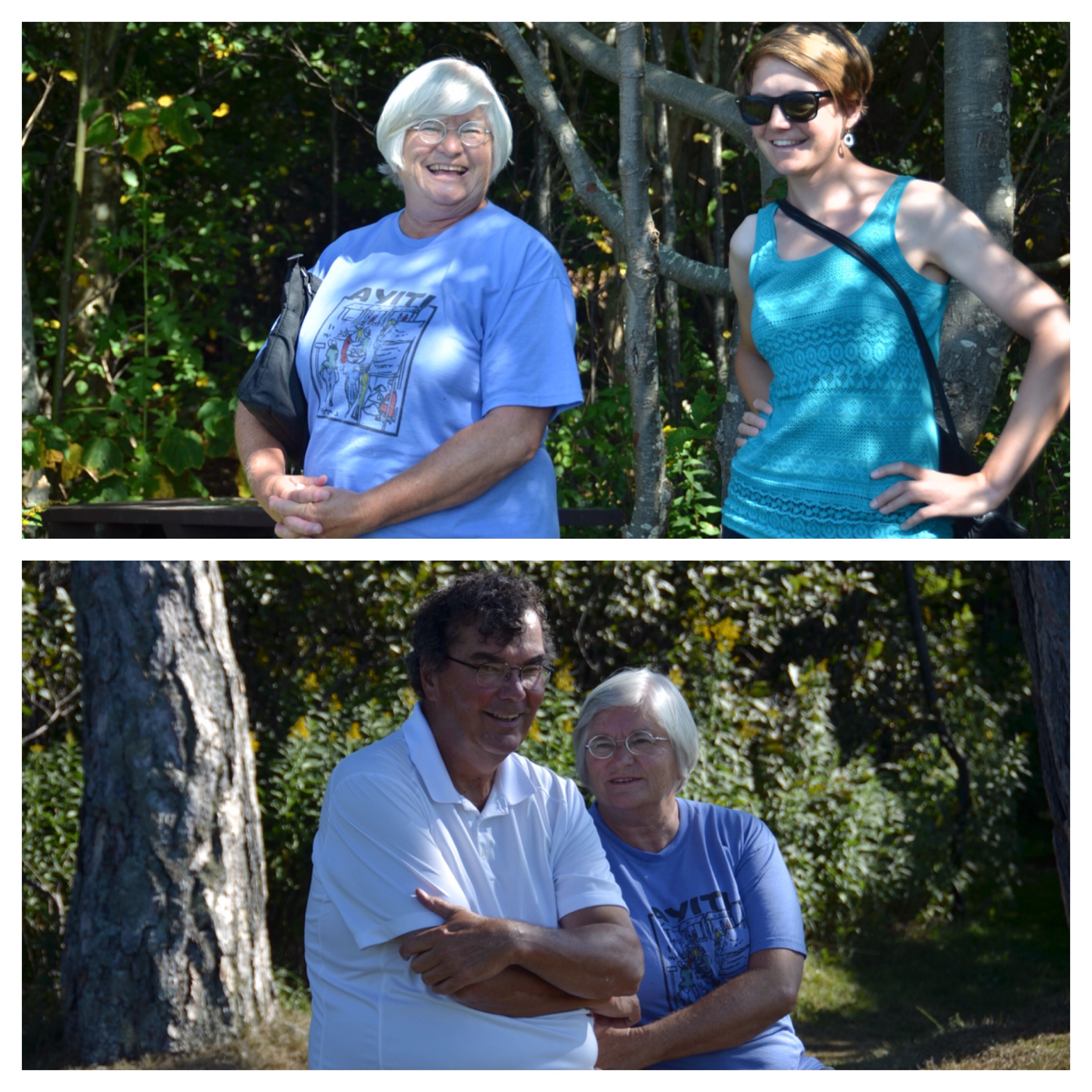 ...and great company!