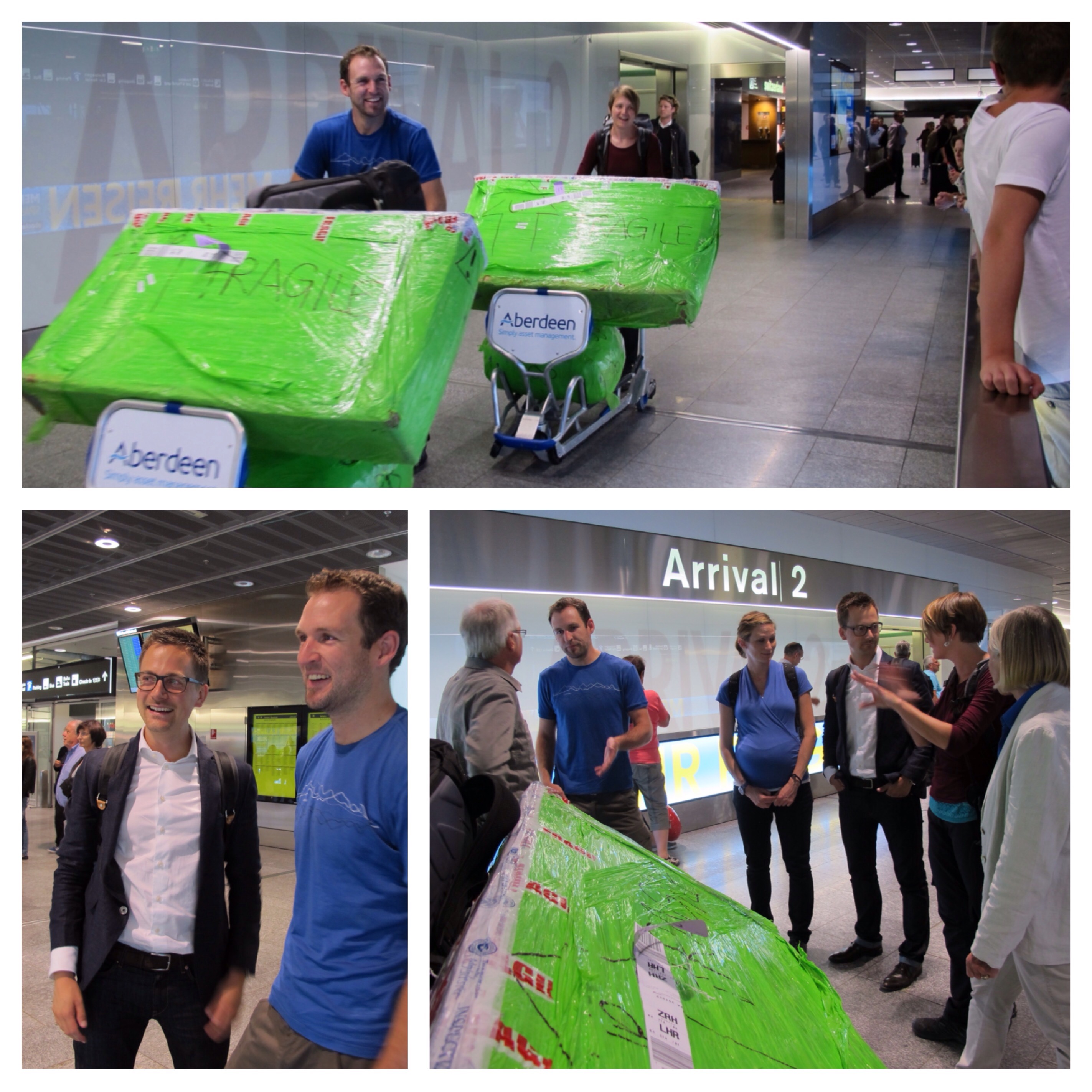 Was für eine wunderbare Überraschung!